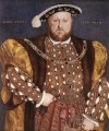 Retrato de Enrique VIII Renacimiento Hans Holbein el Joven